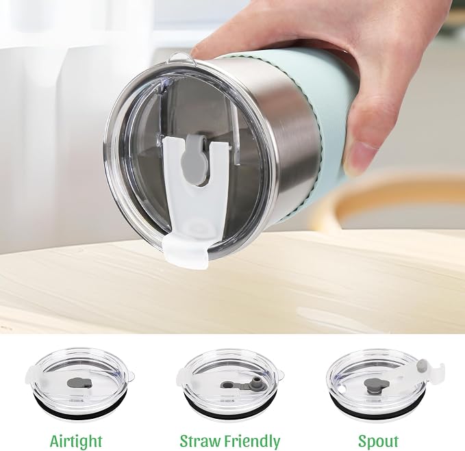 Kids Stainless Steel Cups, 16oz Kids Tumbler - Image 3