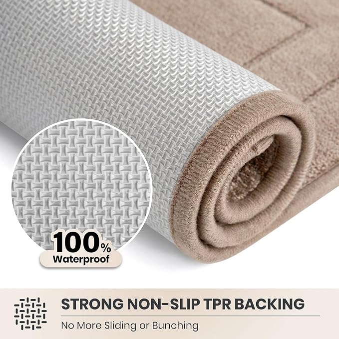PURRUGS Dirt Trapping Door Mat 24" x 35.5", Non-Slip/Skid Machine Washable - Image 5