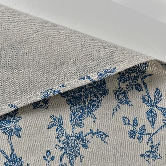 Artoid Mode Dark Grey 13x60 Inch Chinoiserie Table Runner | Monochrome sketch - Image 7