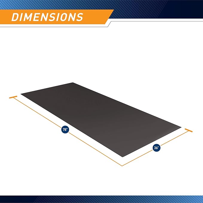 Marcy Fitness Equipment Mat and Floor Protector Compatible - Image 2
