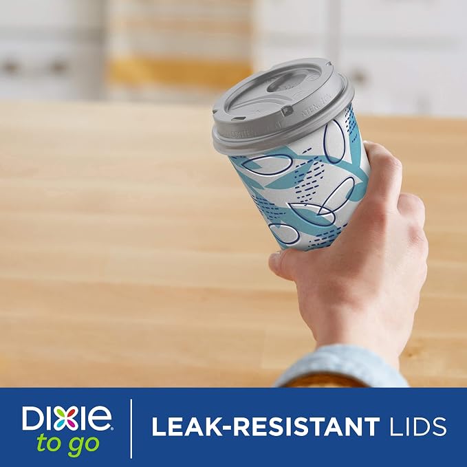 Dixie To Go Disposable Paper Cups - Image 7