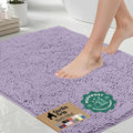GORILLA GRIP Bath Rug Mat 30x20, Thick Soft Absorbent Chenille, Quick Dry by Unknown