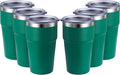 MEWAY 16oz Tumbler Double Wall Vacuum Insulated Travel Mug Bulk, Stainless by MEWAY