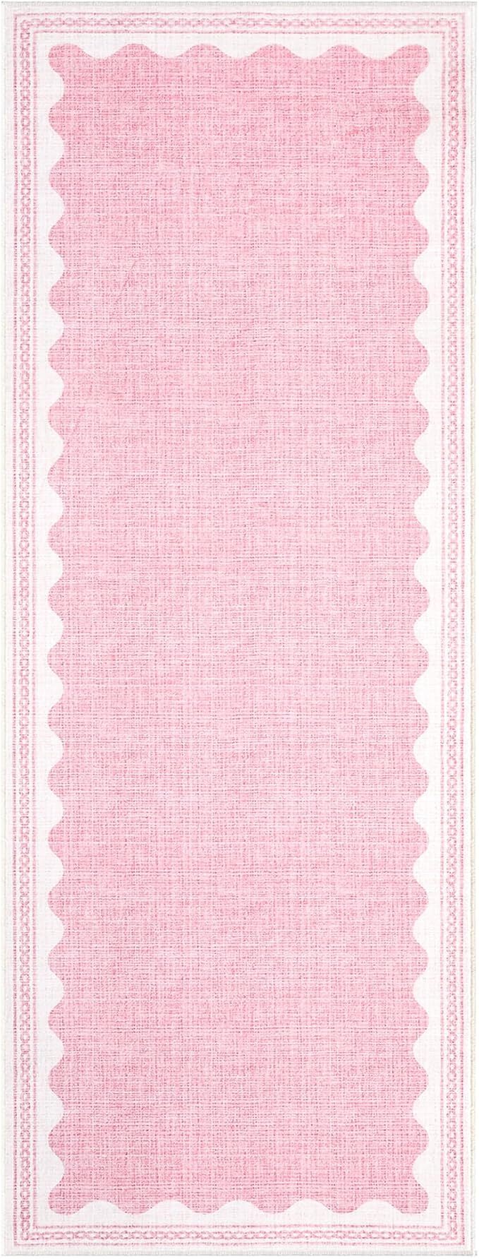 GarveeHome 2.5x8 Runner Rug for Hallway Washable Kitchen Rugs Non Slip Solid - Image 4