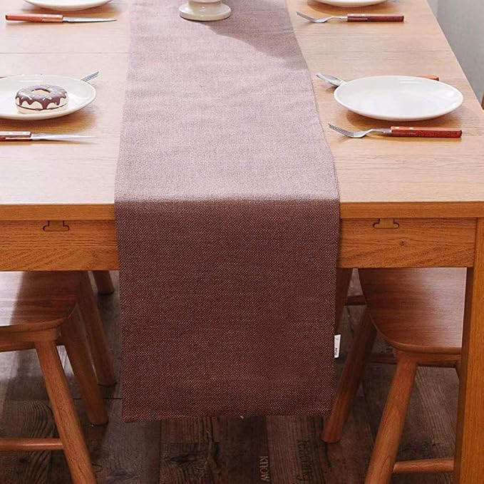 Dining Table Runner 12 x 120 inches Living Room Dinner Wedding Birthday Party - Image 4