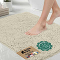 GORILLA GRIP Bath Rug Mat 36x24, Thick Absorbent Chenille, Quick Dry Microfiber by Unknown