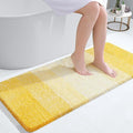 OLANLY Bathroom Runner Rugs Mat 47x24, Extra Soft Absorbent Microfiber Bath Rugs by OLANLY