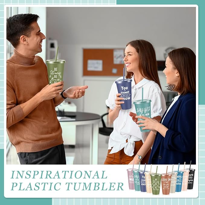 Uiifan 50 Pcs Inspirational Cups Bulk - Image 4