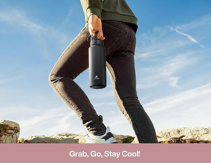 POWCAN 40 oz Insulated Water Bottle - Image 7