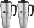Bubba Hero XL, Vacuum-Insulated Stainless Steel Travel Mug, Stainless Steel | by bubbabrands