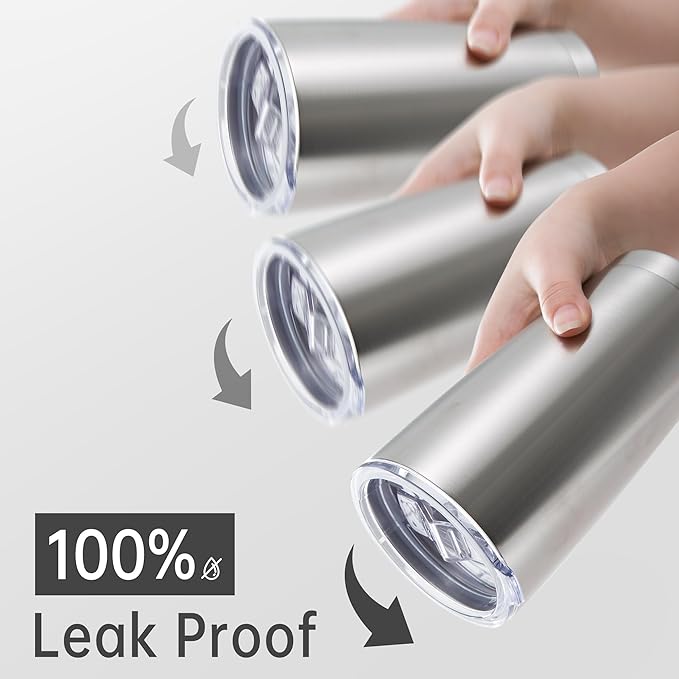 20 oz Tumblers Bulk Stainless Steel Tumbler - Image 5
