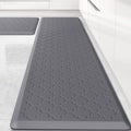Kitchen Mat Cushioned Anti-Fatigue Floor Mat Water Resistant Non-Skid Kitchen by SoftDuo