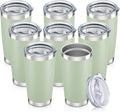 20 oz Tumbler with Lid Stainless Steel Insulated Tumblers Bulk Cups Mug | by Orebigo