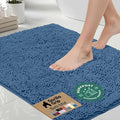 GORILLA GRIP Bath Rug Mat 60x24, Thick Soft Absorbent Chenille, Quick Dry by Unknown