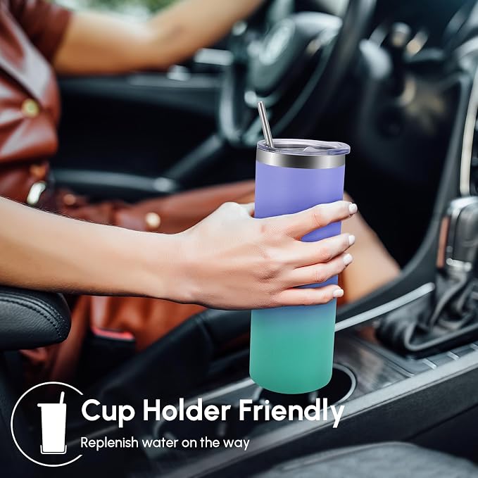 Volhoply 20 oz Skinny Tumbler - Image 4