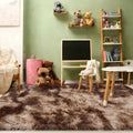 5x7 Plush Fluffy Area Rugs, Large Soft Carpet, Upgraded Non-Slip Rectangular Rug by Mtandyx
