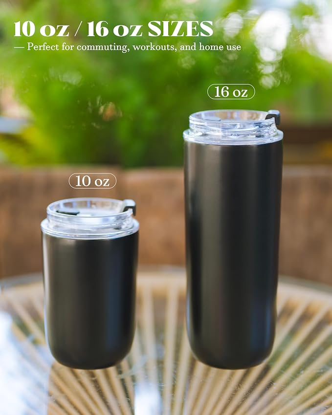 16 oz Insulated Coffee Tumblers, Travel Coffee Tumblers - Image 4