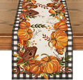 Artoid Mode 210 GSM Fall Table Runner 13x72 Inch Home Party Decor | Buffalo by ArtoidMode