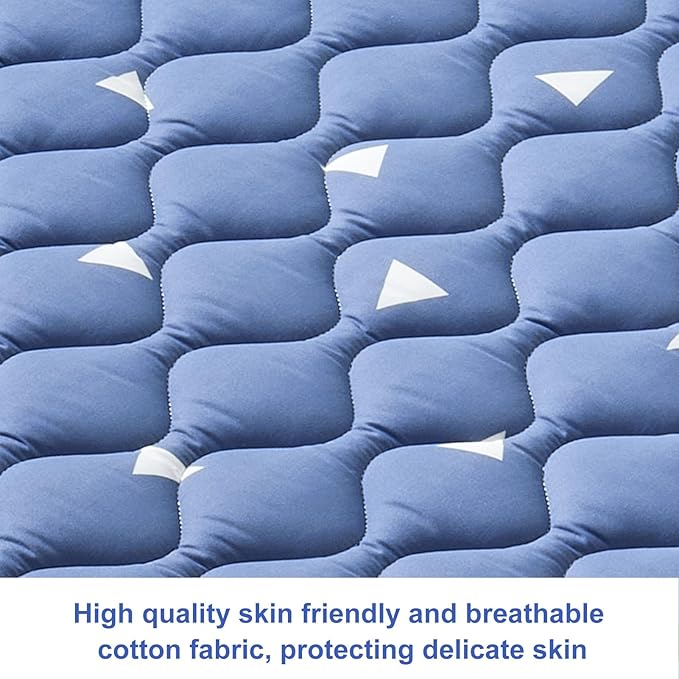 Baby Bassinet Mattress 35x 20 inches- Firm Support and Comfort Premium Foam,Noiseless and Odorless,Hypoallergenic Small Crib Mattress, Fits Moses Basket, Dual Sided with Soft Breathable Fabric