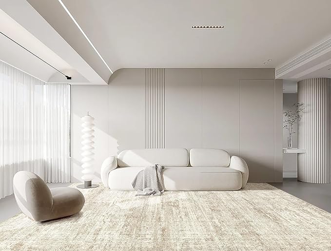 UERMEI 6x8 Area Rug Living Room Rugs - Image 9