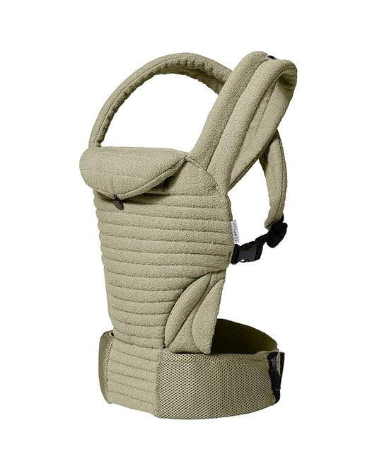 Bumpsuit Baby Carrier for Men Women Newborn to Toddler (7-45 lbs), Ergonomic Face-in & Face-Out Quilted Shell Baby Wearing Carrier with Pockets and Padded Cross Over Back Straps