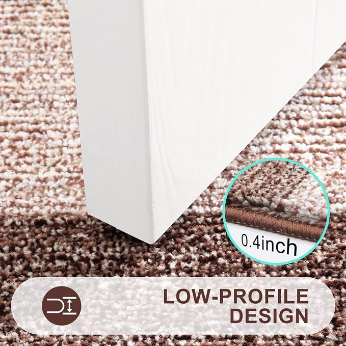Kitinjoy Indoor Outdoor Door Mat, 54x24 Non-Slip Absorbent Dirt Trapper - Image 4