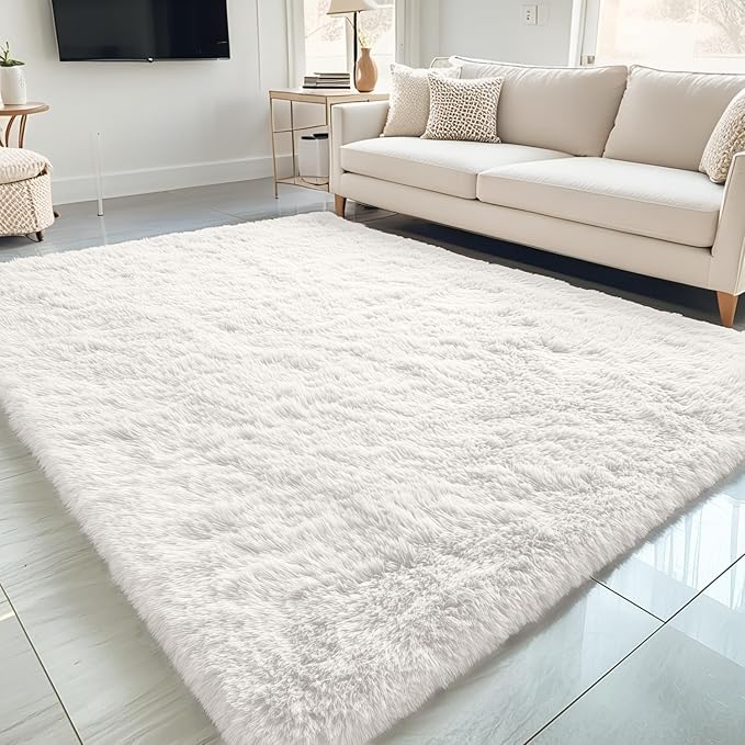 OLANLY 5x11 Machine Washable Large Area Rugs by OLANLY