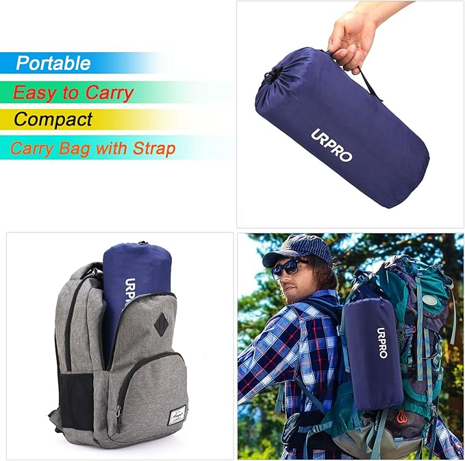 Waterproof Warm Fleece Outdoor Blanket Extra Large Lightweight Portable with Carry Bag for Stadium, Picnic, Camping, Beach, Dogs, Sofa