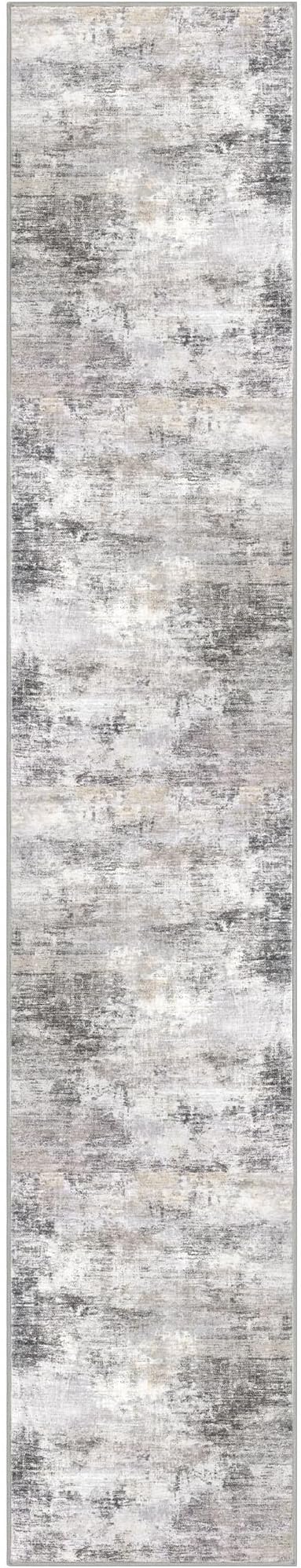 IOHOUZE Abstract Runner Rug 3x16 Ft Washable Runners - Image 9