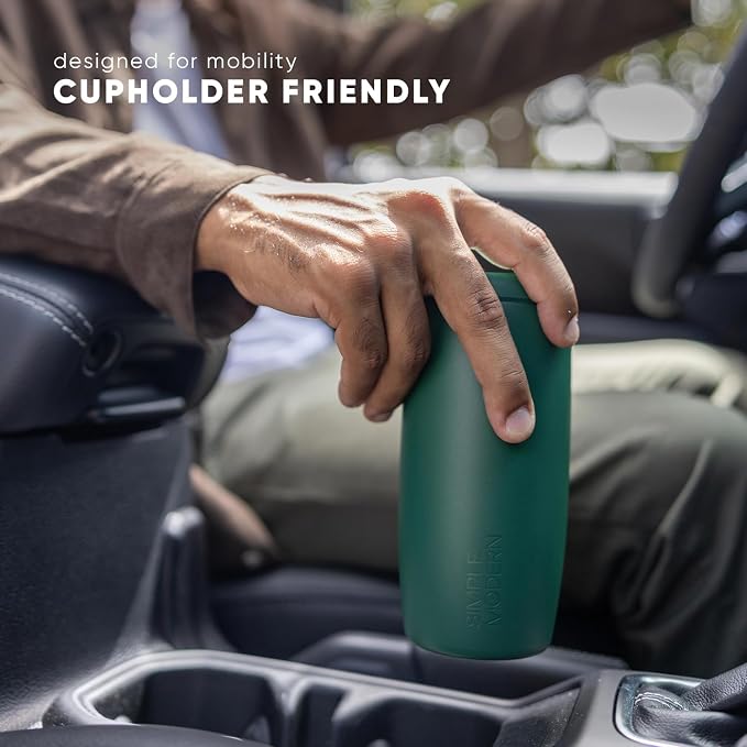 Simple Modern Halloween Travel Coffee Mug 360° Lid | 16oz | Pumpkins | Voyager - Image 8