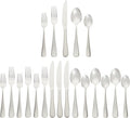 Amazon Basics Silverware Set, Stainless Steel Flatware, Dishwasher Safe by AmazonBasics
