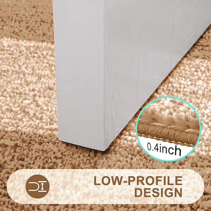 Kitinjoy Indoor Outdoor Door Mat, 54x24 Non-Slip Absorbent Dirt Trapper - Image 4