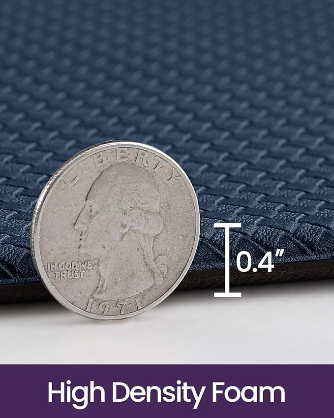 DEXI Kitchen Floor Mats Cushioned Anti Fatigue, 17x59 Narrow Standing Runner - Image 5
