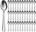 Windsor 36-Piece Set Stainless Steel Teaspoons, Tea Spoons | 5.9-Inch Food by Hansmart
