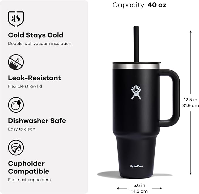 Hydro Flask Travel Tumbler - Image 7