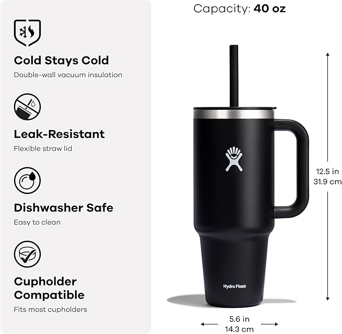 Hydro Flask 32 Oz Travel Tumbler - Image 7
