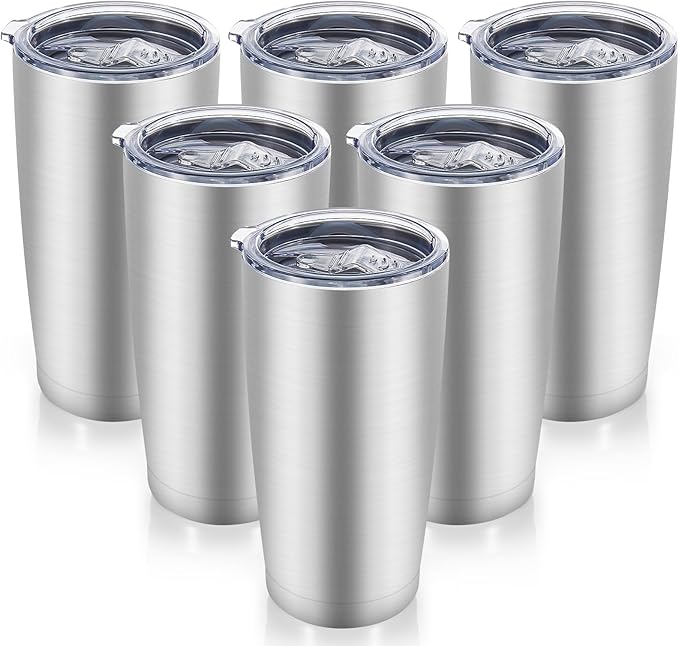 20 oz Tumblers Bulk Stainless Steel Tumbler by CoolYoleb