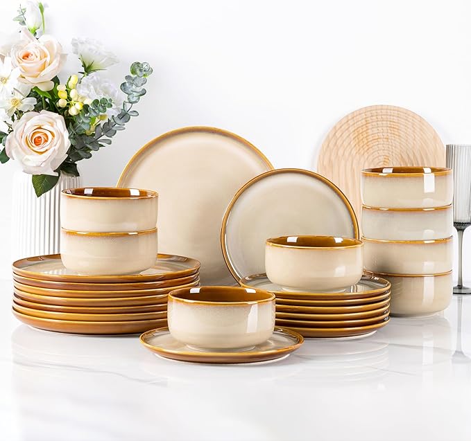 LERATIO Ceramic Dinnerware Sets by LeRatio