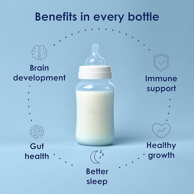 Kabrita Goat Milk Infant Formula - Easy to Digest Baby Formula 0-12 Months - Contains Prebiotics, Iron, DHA, Non-GMO - Gentle on Sensitive Tummies - Formula Supporting Gut Health & Sleep - 14oz (Pack of 12)