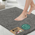 GORILLA GRIP Bath Rug Mat 60x17, Soft Absorbent Chenille, Quick Dry Microfiber by Unknown