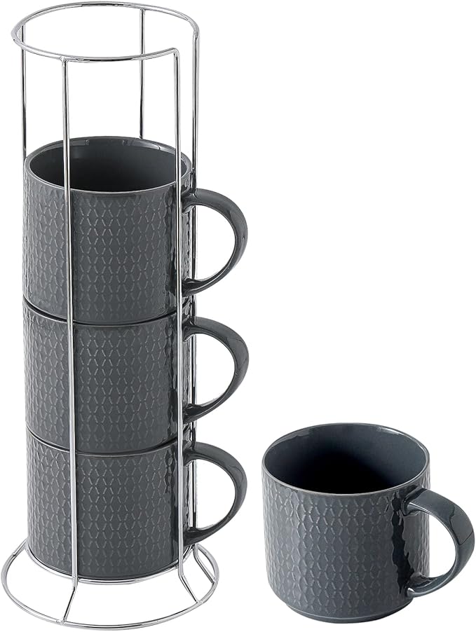 Hasense Coffee Mugs Set of 4 by Hasense