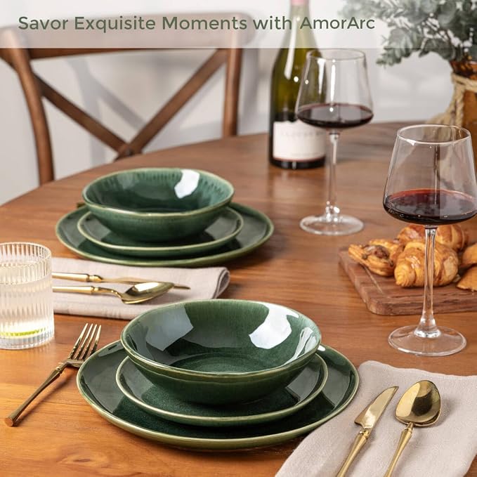 AmorArc Ceramic Dinnerware Sets - Image 6