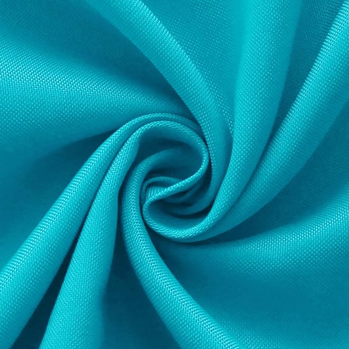 FOLINS&HOME Teal Waterproof Decorative Table Runner 108 Inches Long | 210GSM - Image 7