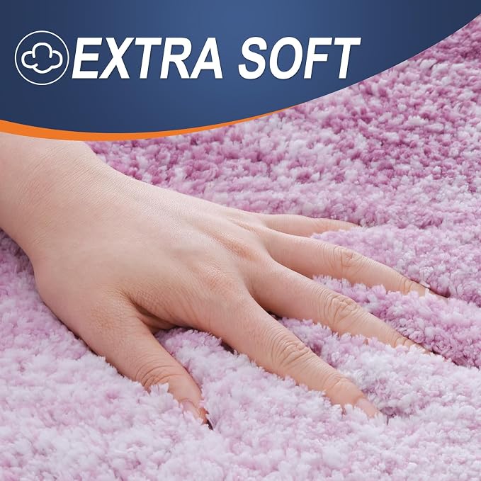OLANLY Large Bathroom Rugs Mat 50x30, Extra Soft Absorbent Microfiber Bath Rugs - Image 3