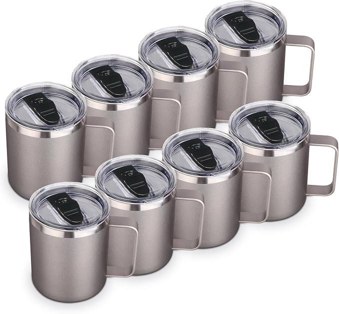Volhoply 14oz Insulated Stainless Steel Coffee Mug by LiveFully%EF%BC%8CDrinkFreely%E2%80%94KeepGoingwithVolhoply%EF%BC%81