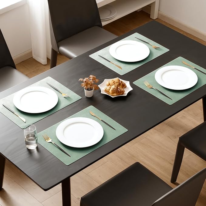 MOSAYT Vinyl Placemats Set of 8-12 X 17 Inch - Image 2