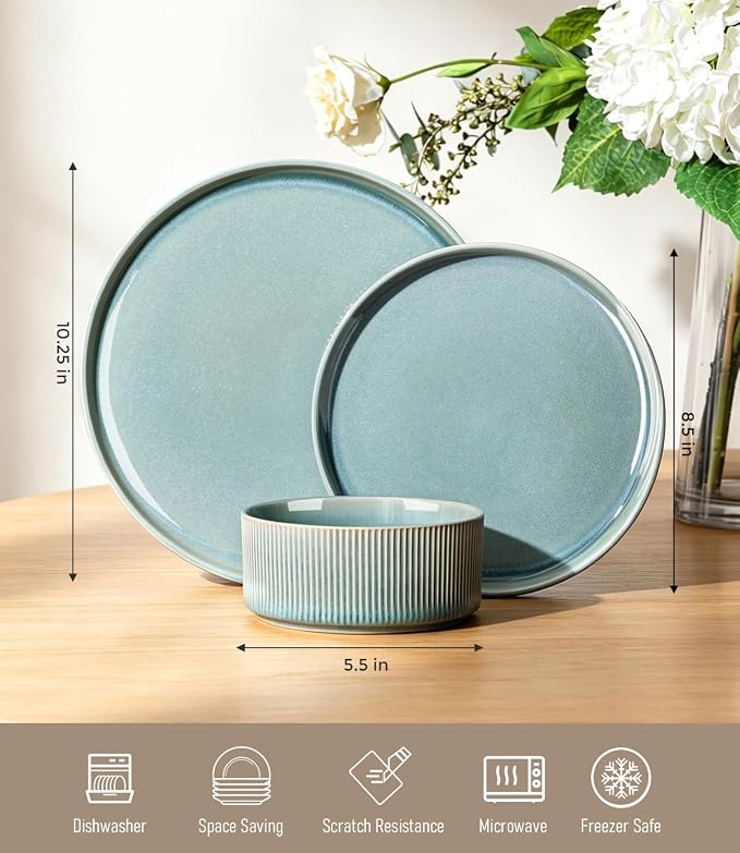 GBHOME Stoneware Dinnerware Sets - Image 8