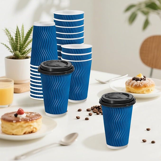 Clawsoff 500 Pack 16 oz Coffee Cups - Image 5