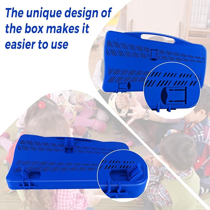 EASTROCK Xylophone, 25 Notes Glockenspiel Xylophone for Kids, Professional Xylophone Instrument Music Teaching, Gifts, JDXPE-25NC-DBL