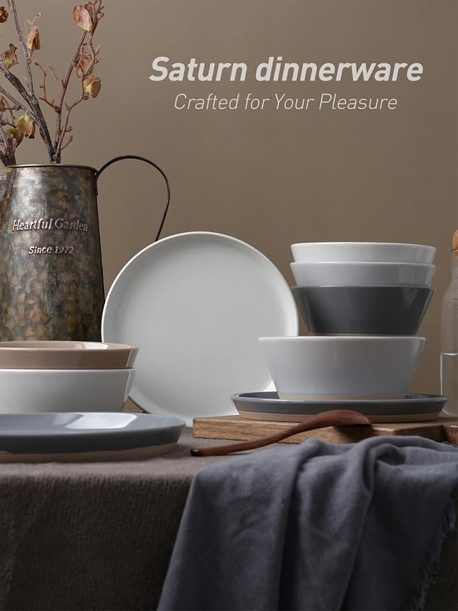 Famiware Saturn Stoneware Dinnerware Set - Image 4